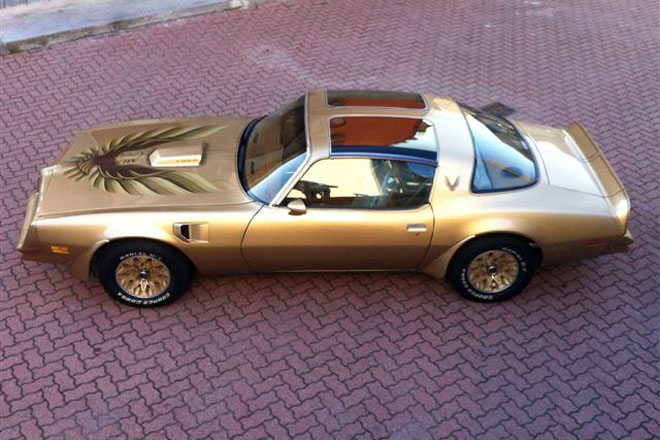 1978 Pontiac Trans Am Gold Y88