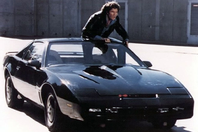 1983 Knight rider Pontiac Trans Am